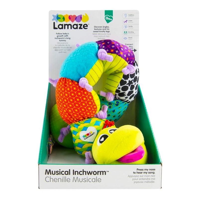 Lamaze Musical Inchworm