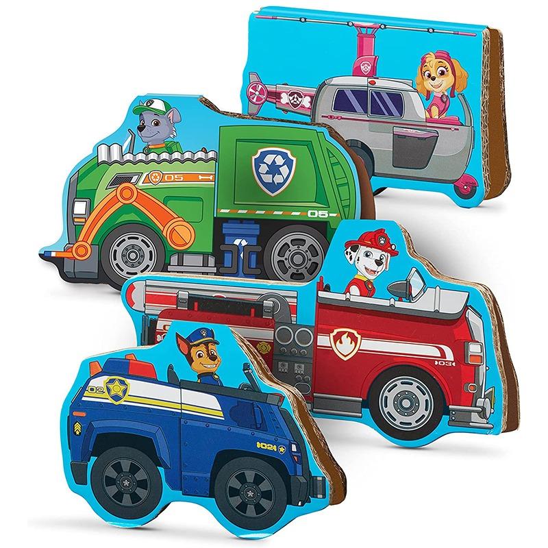 Melissa and Doug Paw Patrol Jumbo Cardboard Blocks
