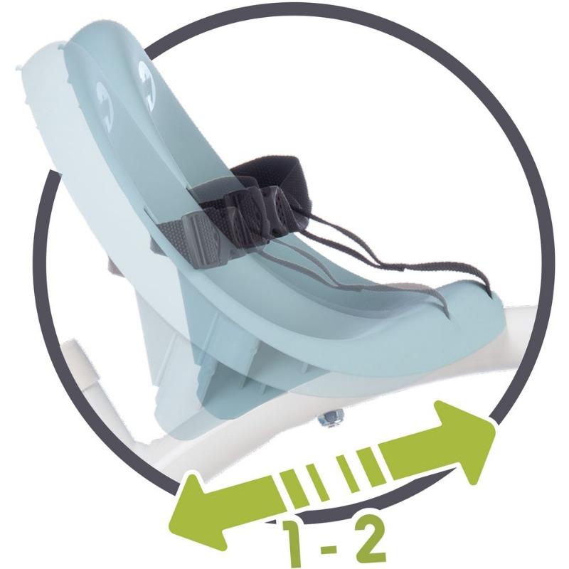 Simba Be Move Comfort Tricycle - Blue