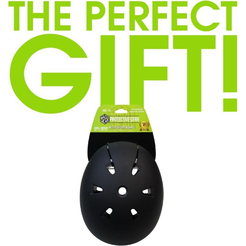 Madd Gear Park Helmet - Black Green