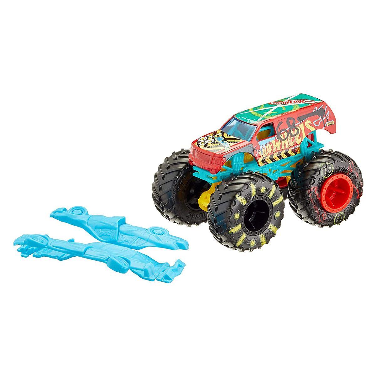 Hot Wheels Monster Trucks Demo Derby