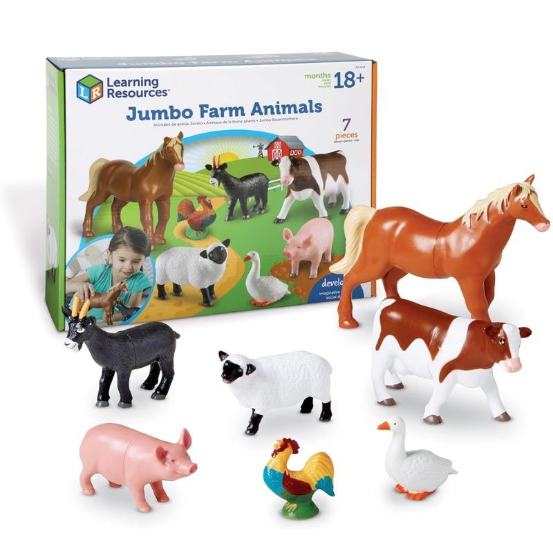 Jumbo Farm Animals