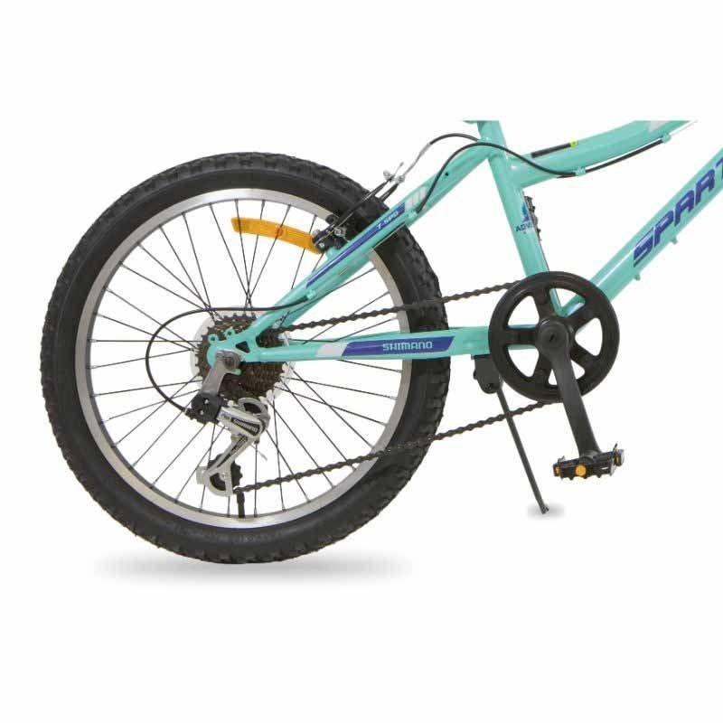 Spartan Azure Mountain Bicycle Blue - 20 Inch