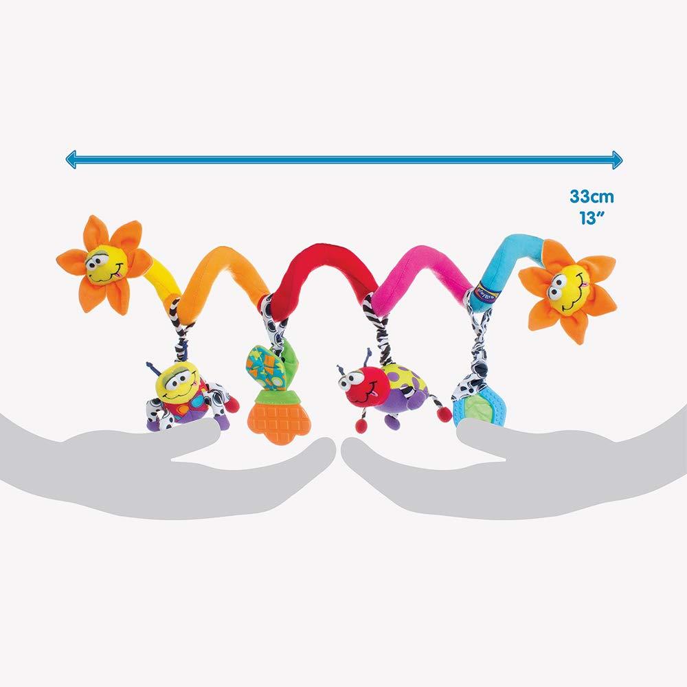 بلاي جرو - لعبة الدوامات اللفافة لعربة الطفل