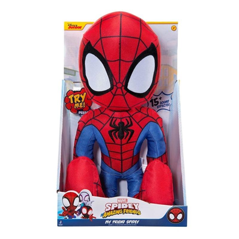 مارفل - دمية سبايدي القطيفة