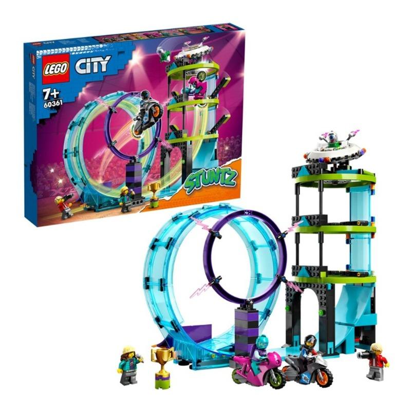 Lego City Ultimate Stunt Riders Challenge 60361