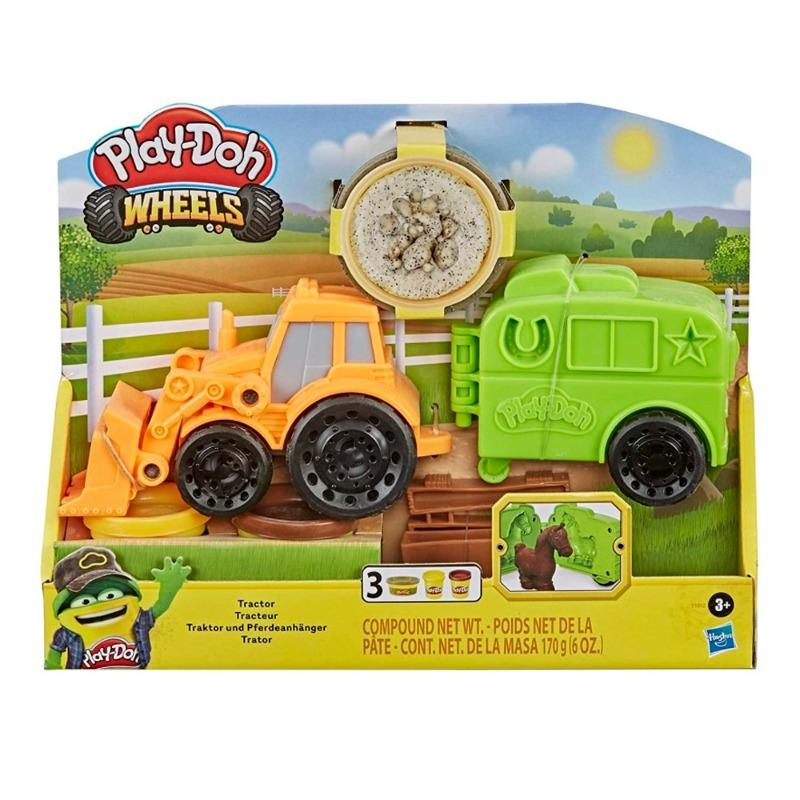 Play-Doh Wheels Tractor Farm Truck Toy