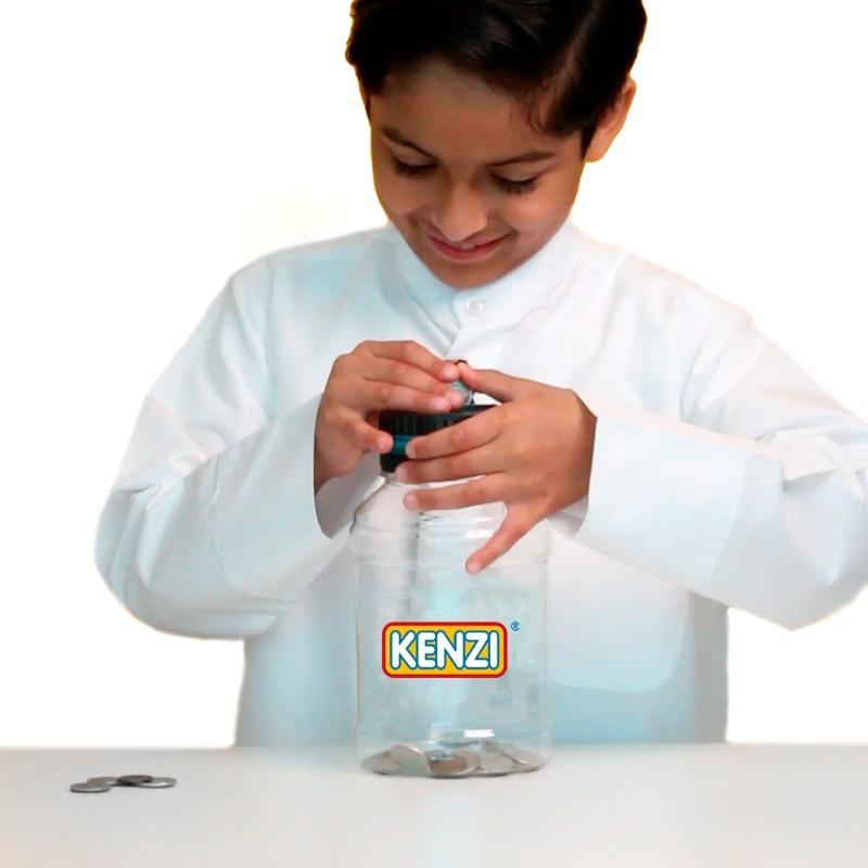Kenzi Bundle  ATM Saving Machine + Kenzi’s Coin Jar