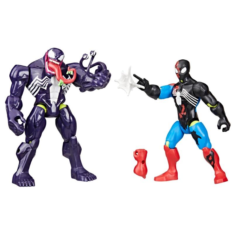Mix Mashers Marvel Venom vs. Venomized Spider-Man