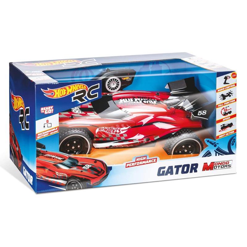 Hotwheels New Gator Car RC