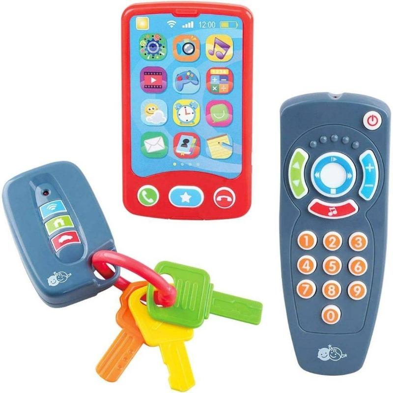 PlayGo Click And Explore Gadget Set