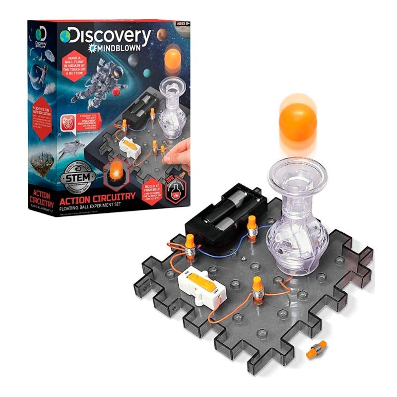 ديسكفري - لعبة هندسية تجربة الكرة العائمة