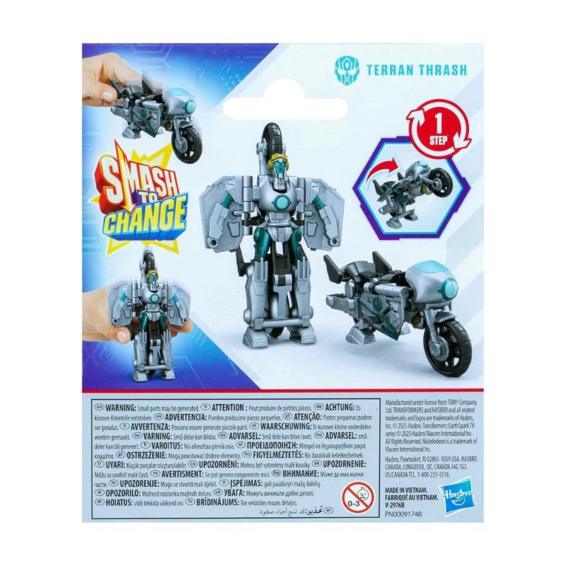 ترانسفورمرز إيرث سبارك 1-سليب سماش تشانجرز تيران ثراش