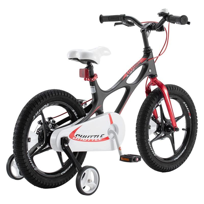 RoyalBaby Space Shuttle Kids Bike 16 Inch - Black