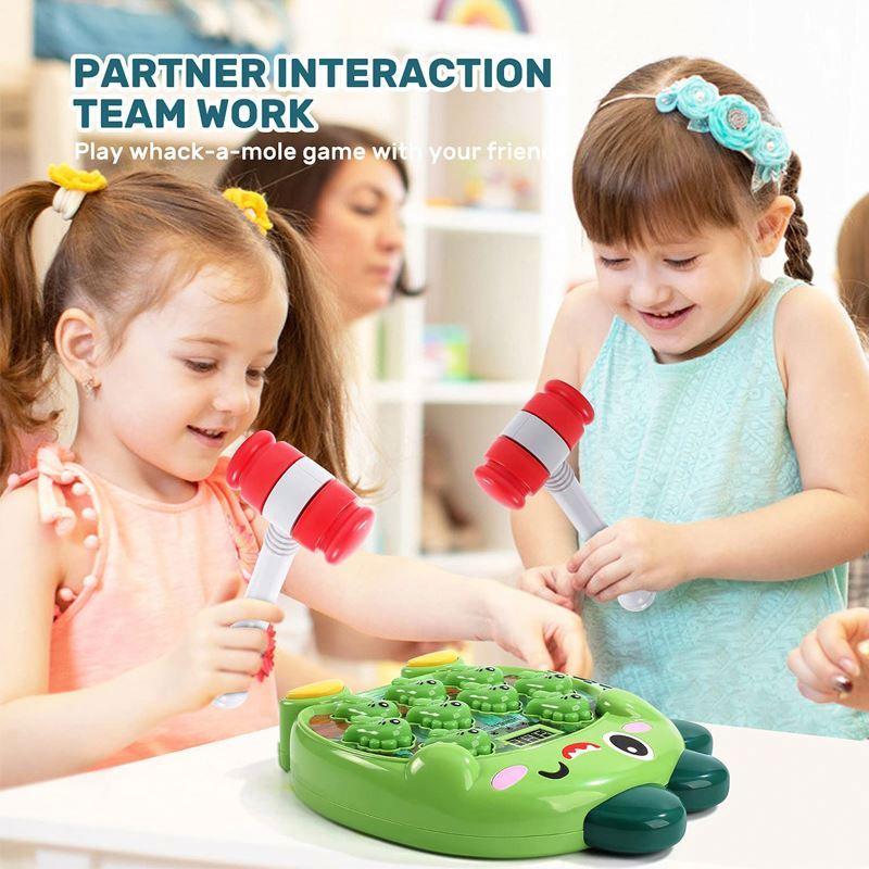 لعبة مطرقة الديناصور التفاعلي هابي جيم هامر