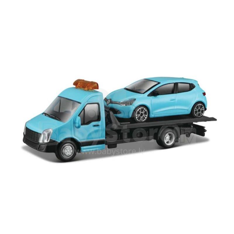 Bburago Street Fire Flatbed Transport