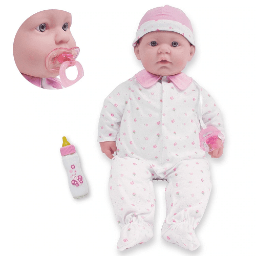 JC Toys Newborn Baby Soft Doll