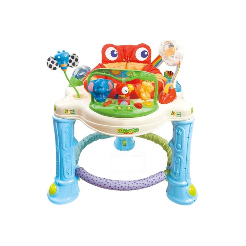 Tiibaby Baby Bucket Jumperoo Musical Baby Walker