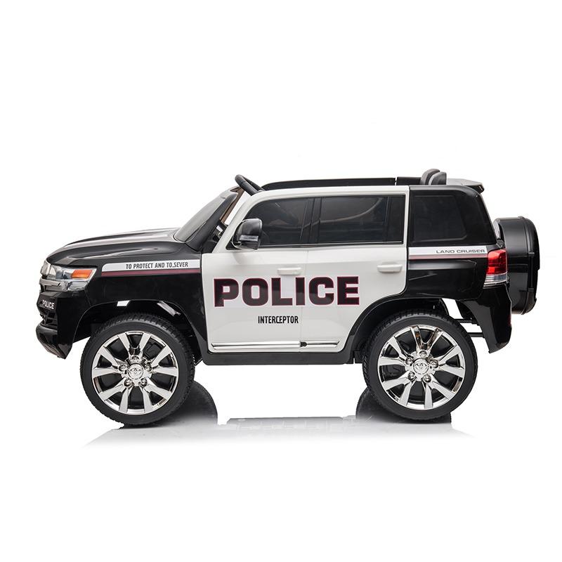 راي فن - سيارة الركوب الكهربائية تويوتا لاند كروزر بوليس