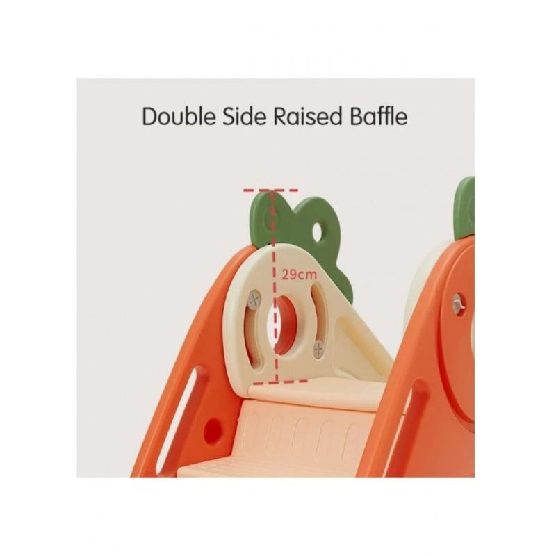 Baby Love Carrot Slide Bottom Board Ball RING Orange