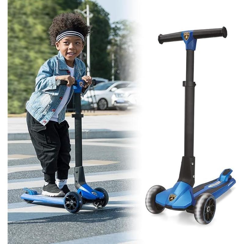 Lamborghini Kids Scooter 3 Wheels - Blue