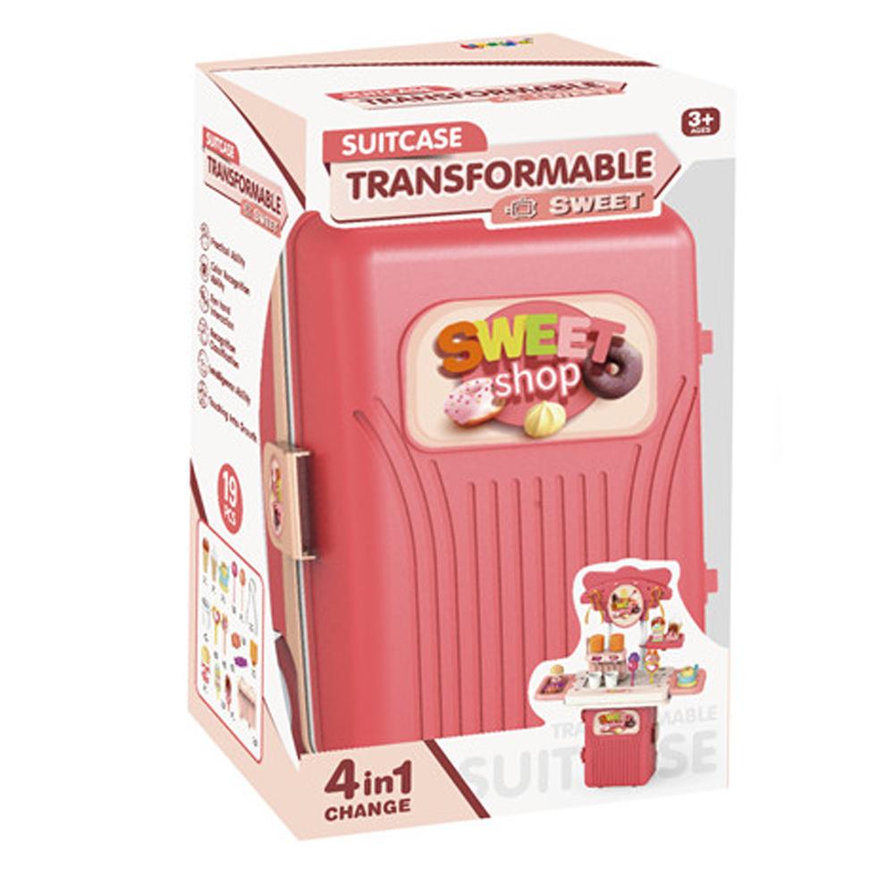 4 In 1 Transformable Sweet Playset
