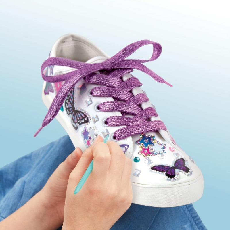 Make It Real Sticker Chic: Butterfly Bling