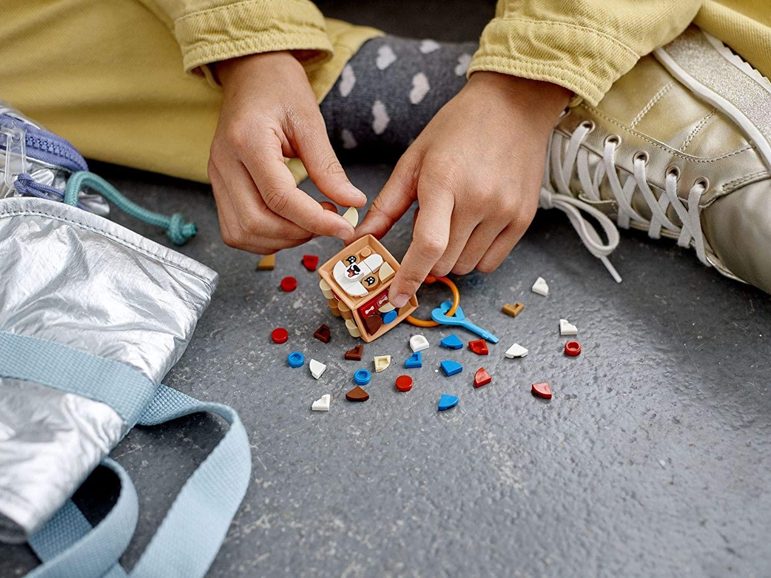 LEGO DOTS Bag Tag Dog - 84 Pieces