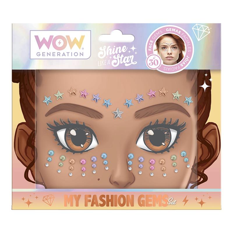 Wow Generation Gemas Faciales - Multi Shapes