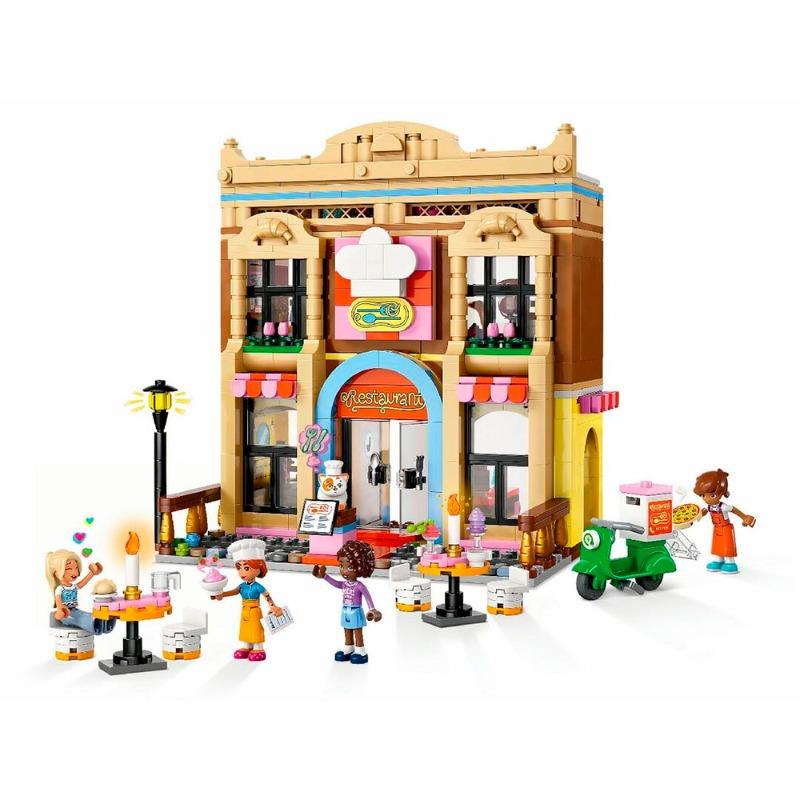 LEGO Friends Restaurant And Cooking School 42655
