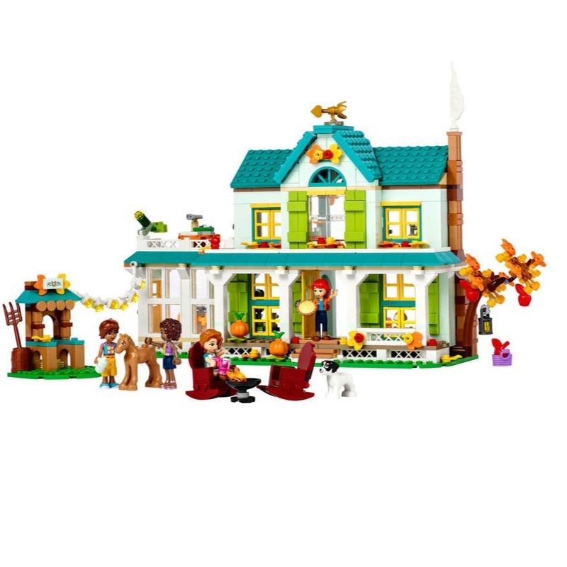 LEGO Friends Autumns House Building Toy Set - 853 Pcs 41730