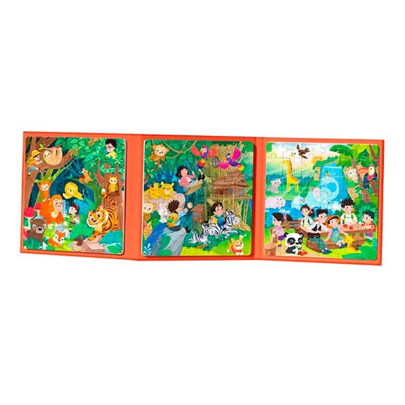 تركيب بازل الغابة - 97 قطعة