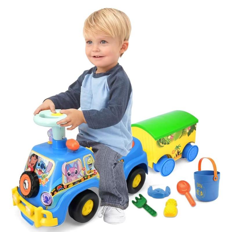 كيلي لاند سيارة شاطئ ستش مع مقطورة مع أضواء وأصوات