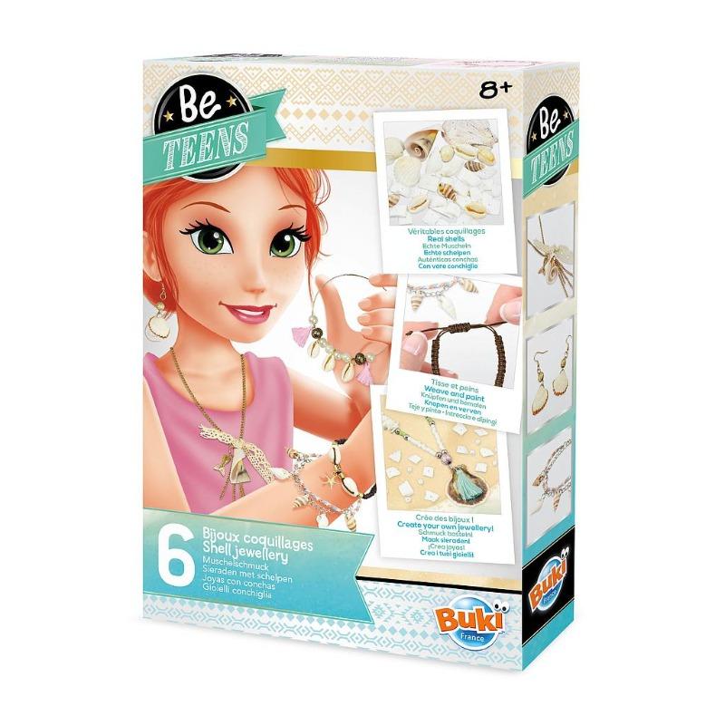 Buki Be Teens Shell Jewlery Set