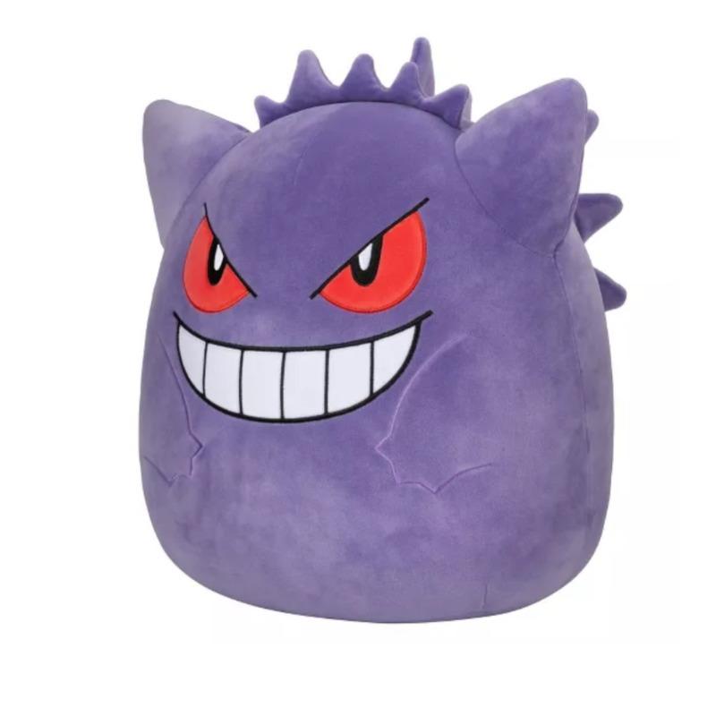 Squishmallow Pokemon 14 Inch - Gengar