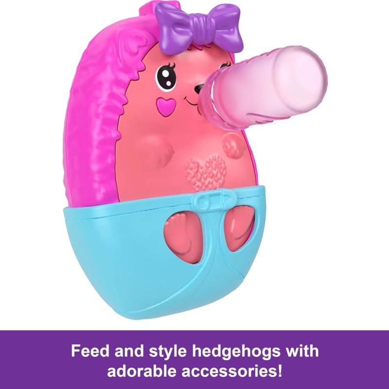 Polly Pocket Large Wearable Compact - Hedgehog Mama and Baby