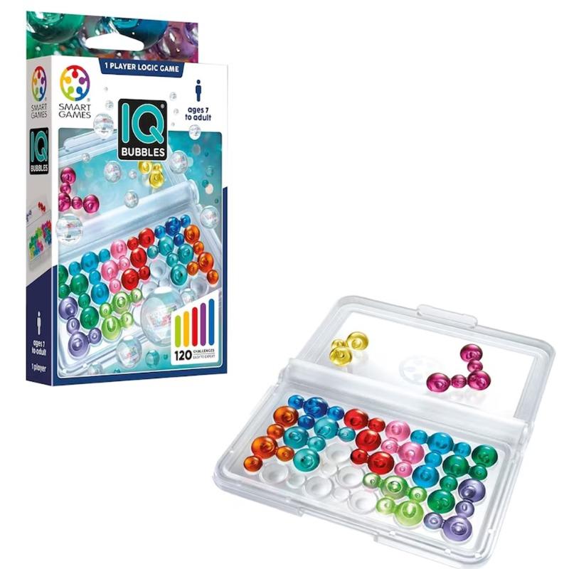 Smart Games - Portable Bubble Logic Puzzle Game