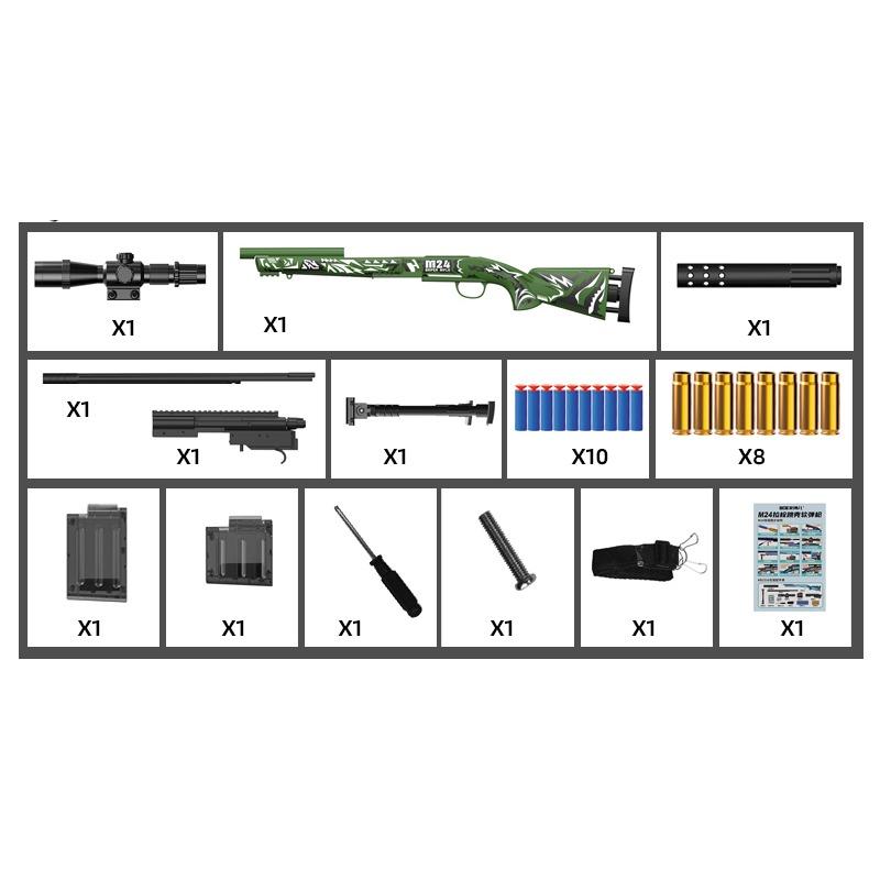 M24 Soft Bullet Sniper