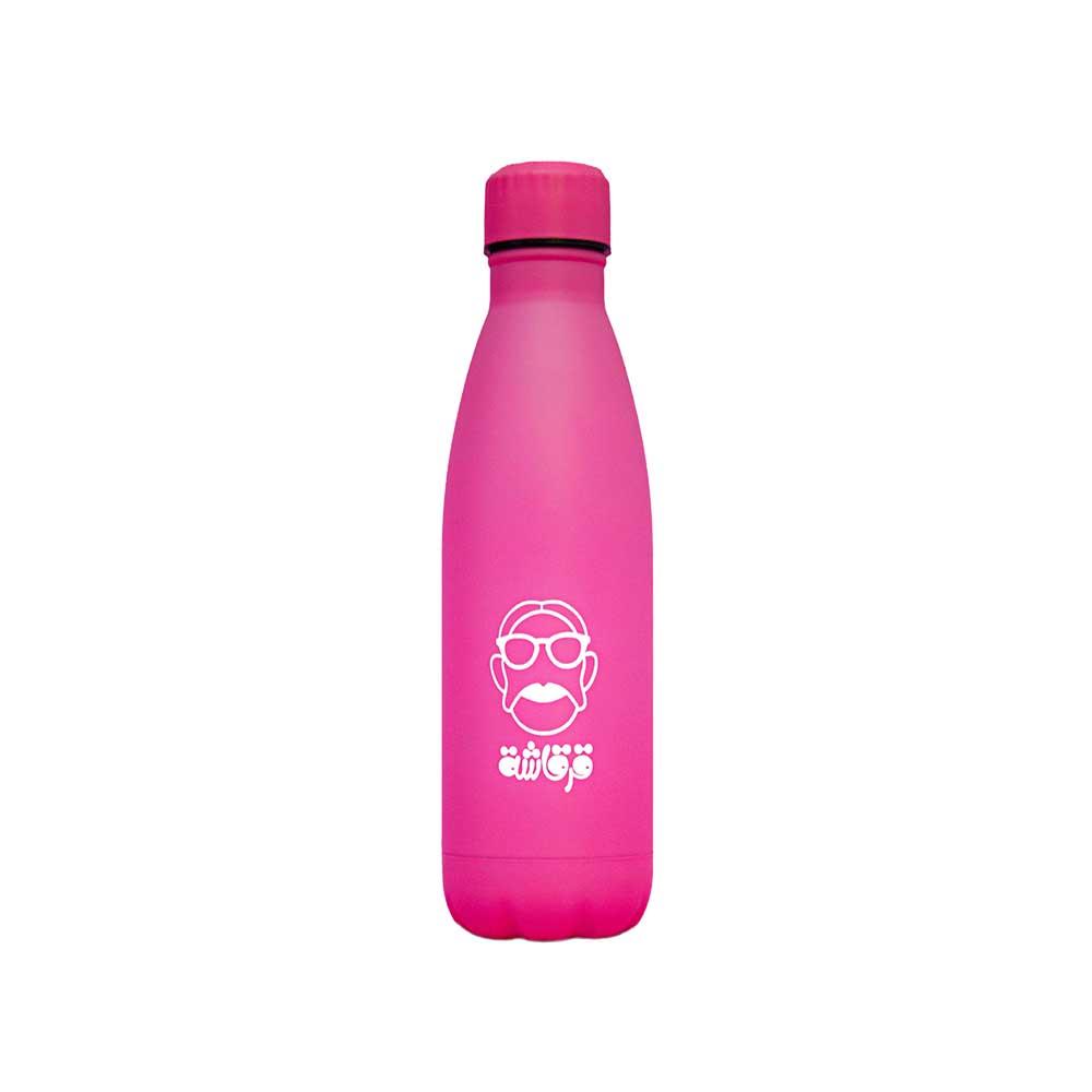 Gergasha Water Bottle Color Pink