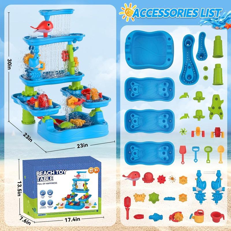 Donloyon Water Table Play - 5 layers