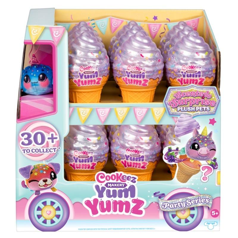 كوكيز ميكري – سلسلة يم يمز 2 دمى محشوة معطرة