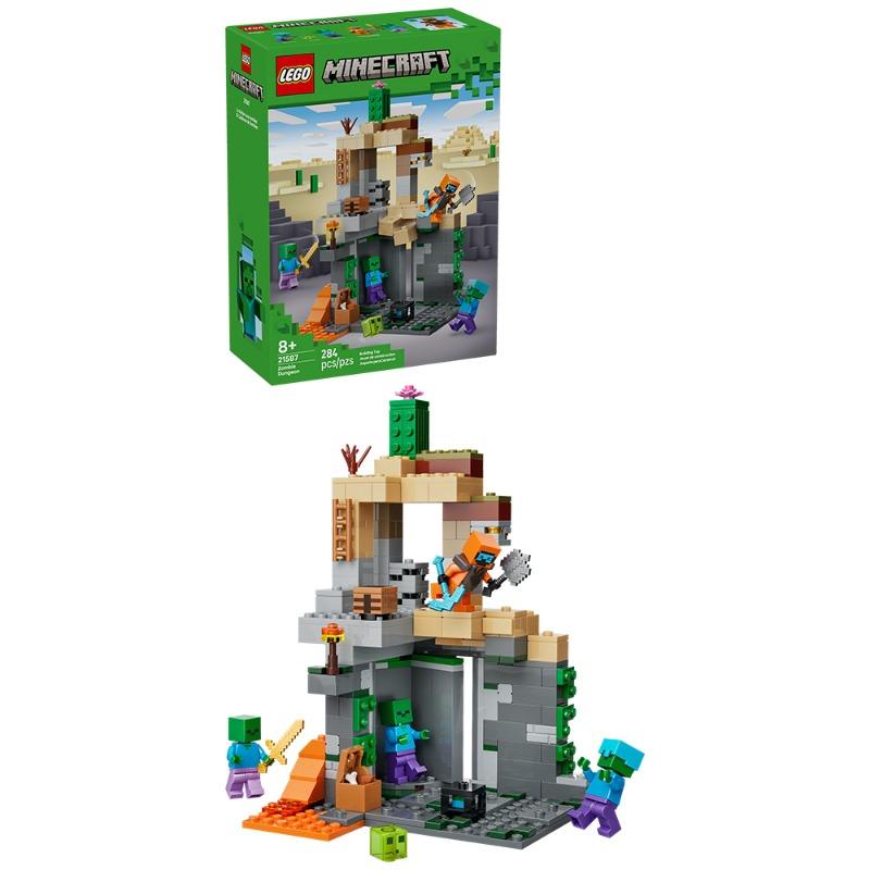 LEGO Zombie Dungeon 284 pieces