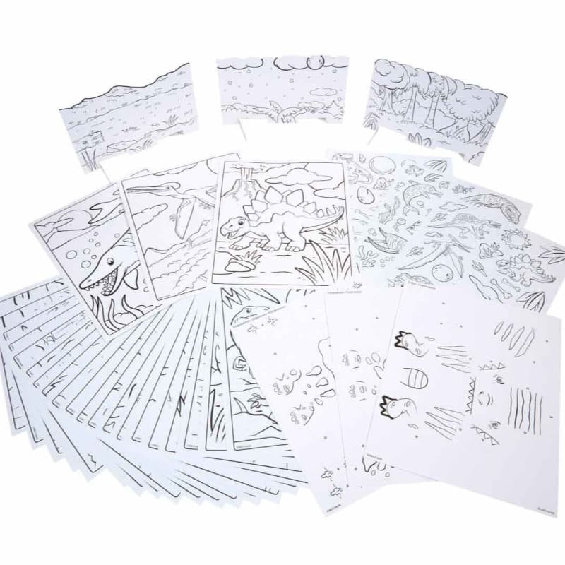 Crayola 5-in-1 Dinosaurs Creativity Kit