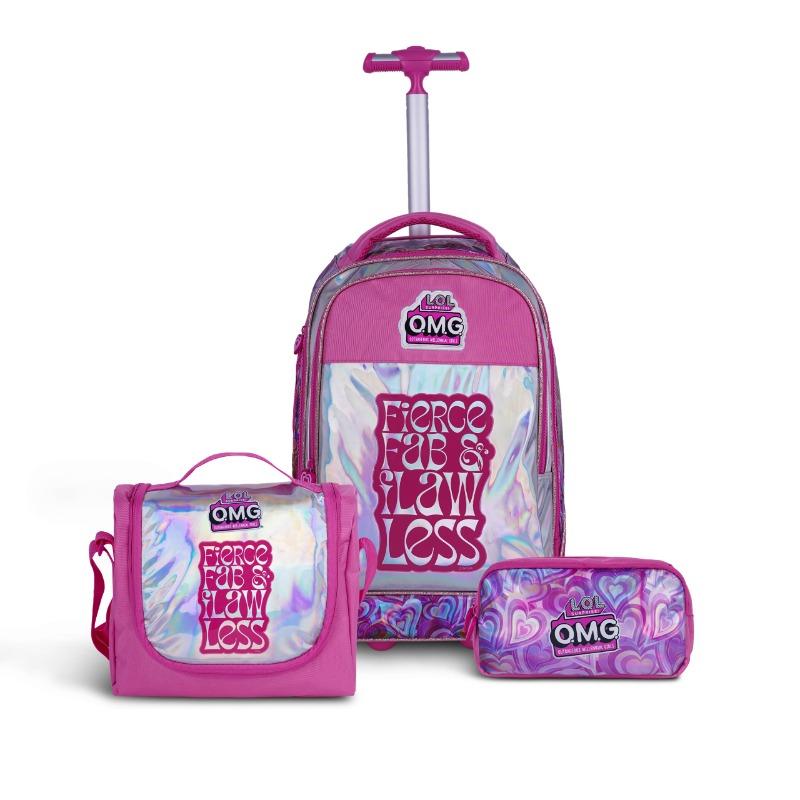 LOL Surprise Friend Fab 20" School Set 3 in 1