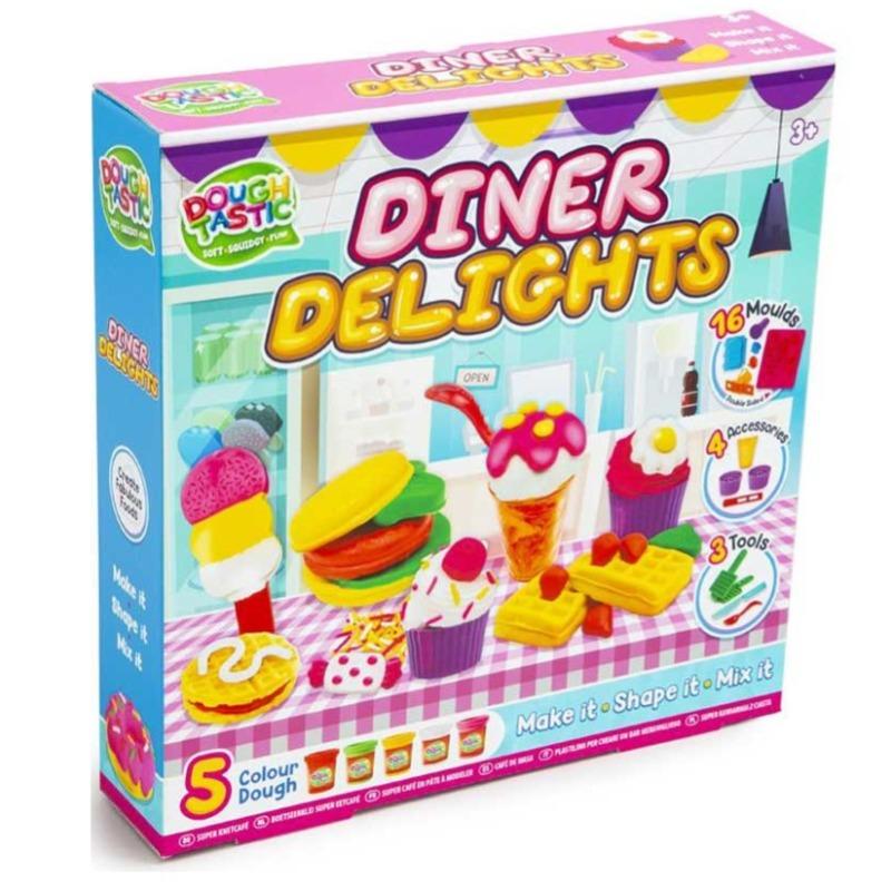 Dough Tastic Dough Diner Delight