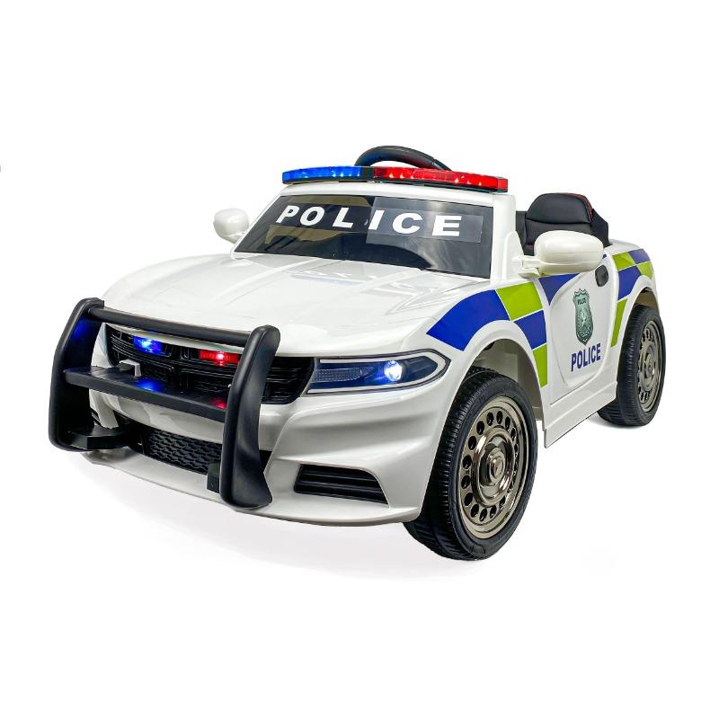 Electric Ride On Police Car