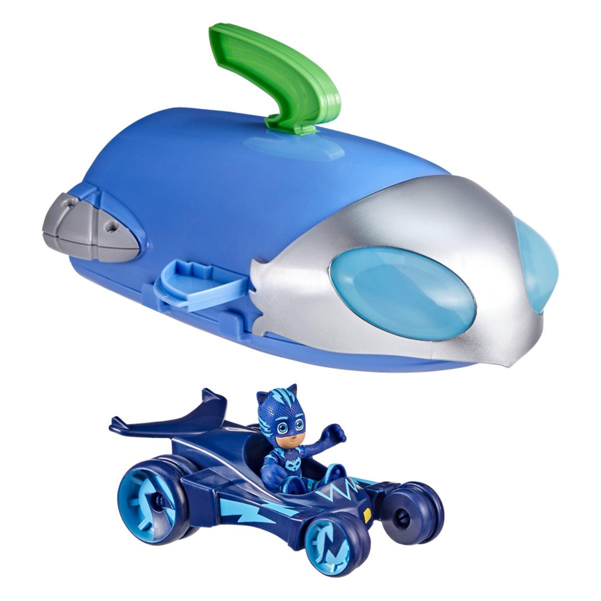 PJ Masks 2 In 1 HQ Playset