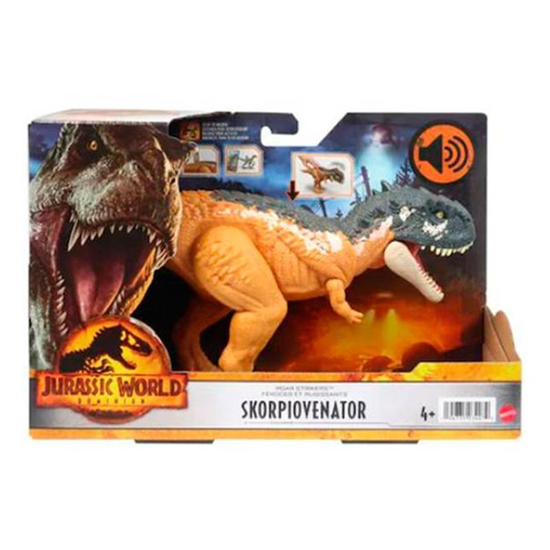Jurassic World Dominion Roar Strikers - Skorpiovenator