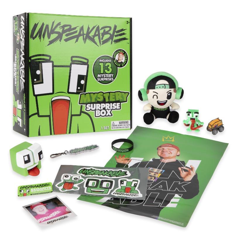 Unspeakable Mystery Surprise Box
