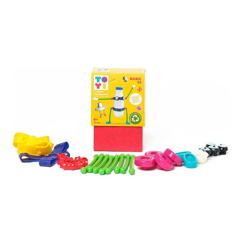 توي - مجموعة كتل البناء كرييتف 32 قطعة